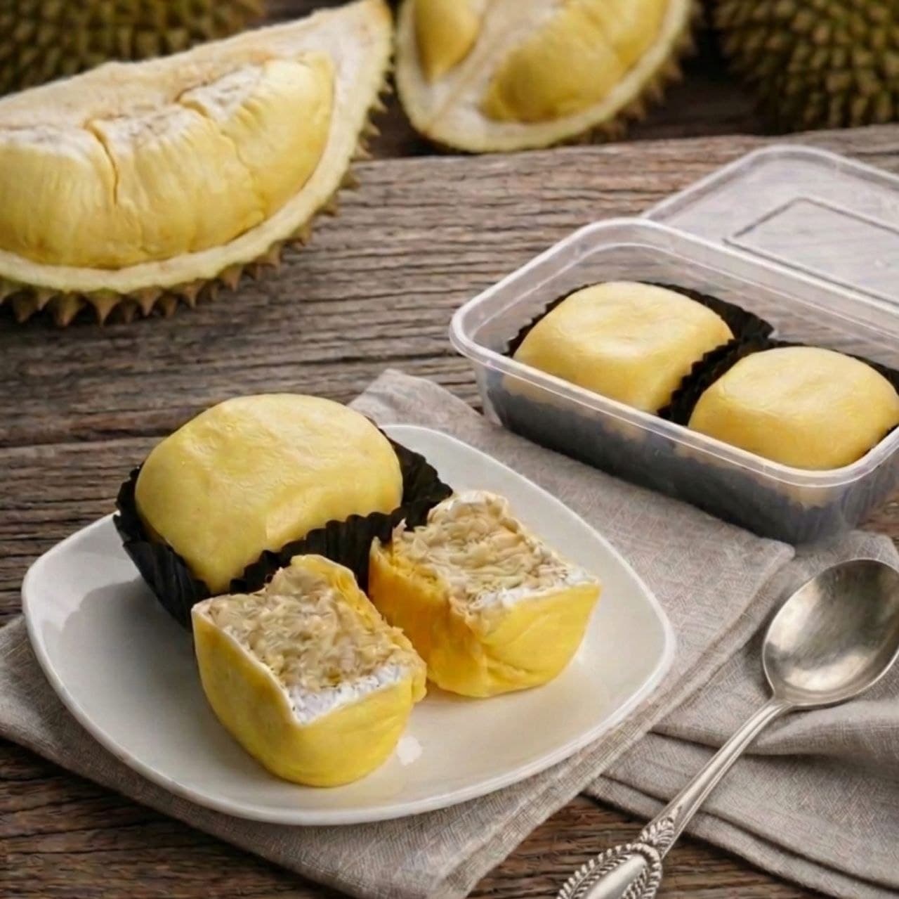 Pancake Durian Mini (2 Pcs)