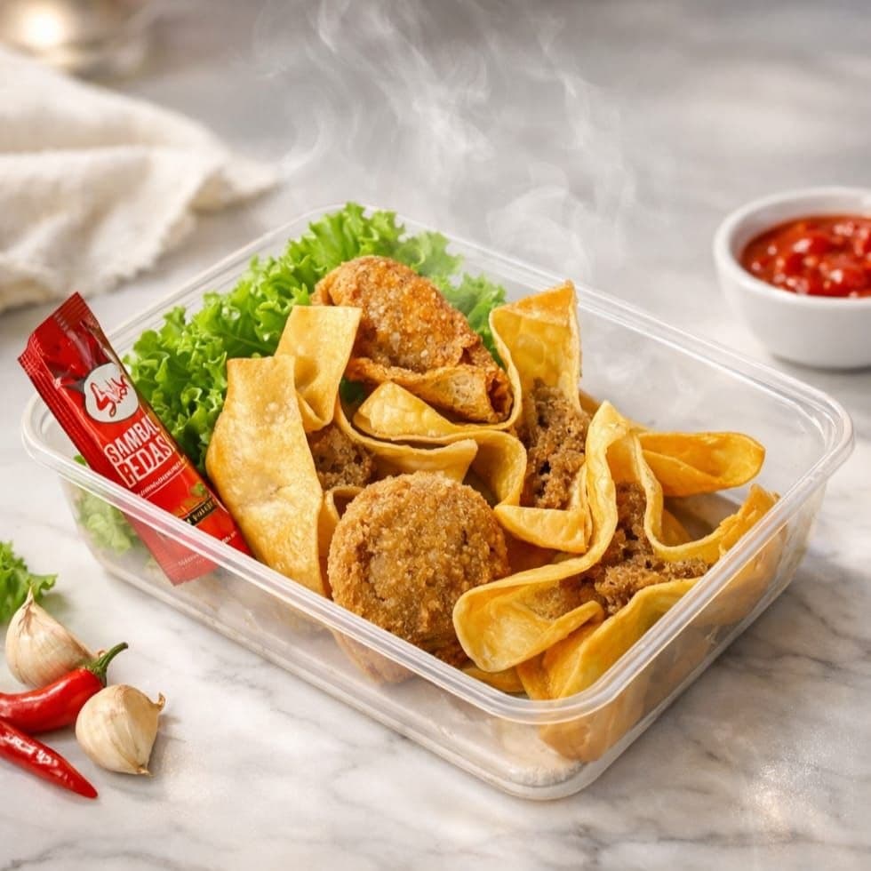 Tahu Walik & Pangsit Goreng